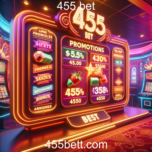 As Melhores Promoções em Jogos na 455 Bet