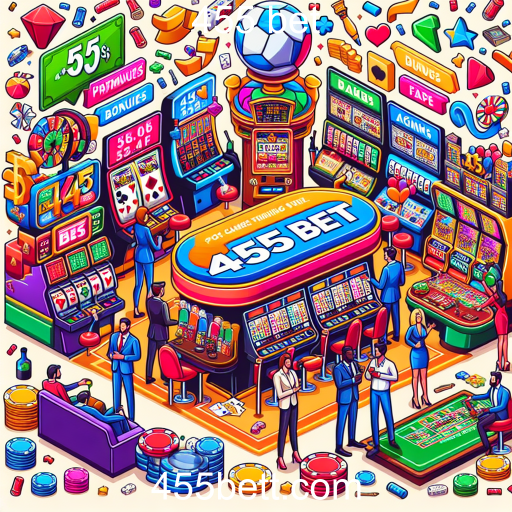 Promoções Imperdíveis no 455 Bet: Maximize Sua Experiência de Jogo