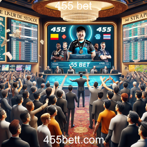 A Revolução das Apostas em Esportes Eletrônicos no 455 Bet